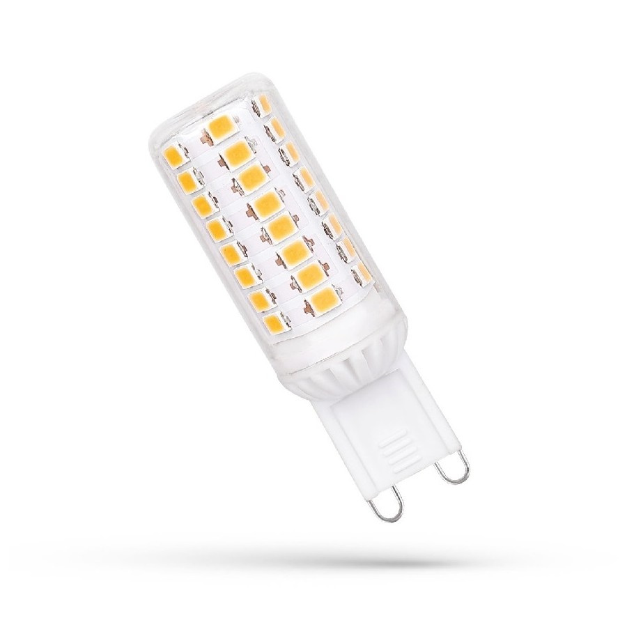 Żarówka LED G9 3000K 4,5W 510lm [WOJ+14436]