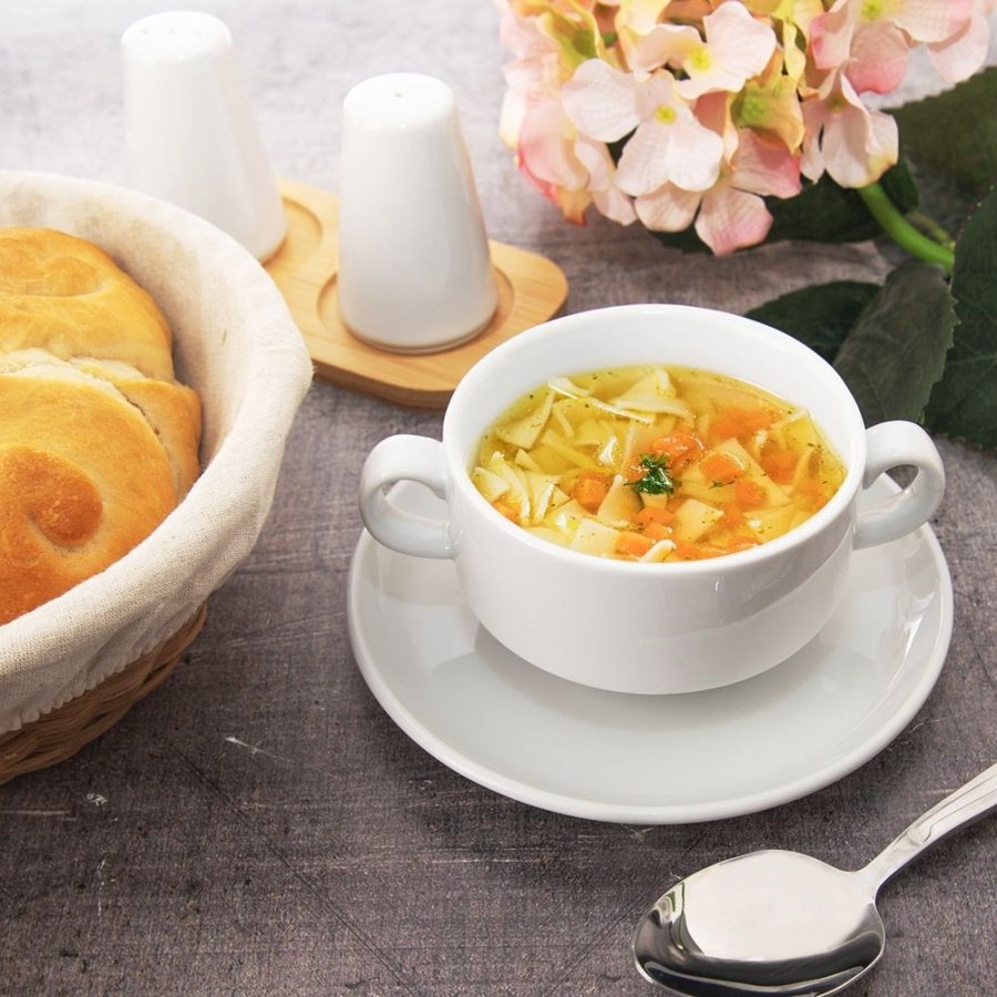 Miska bulionówka porcelanowa mona 290 ml