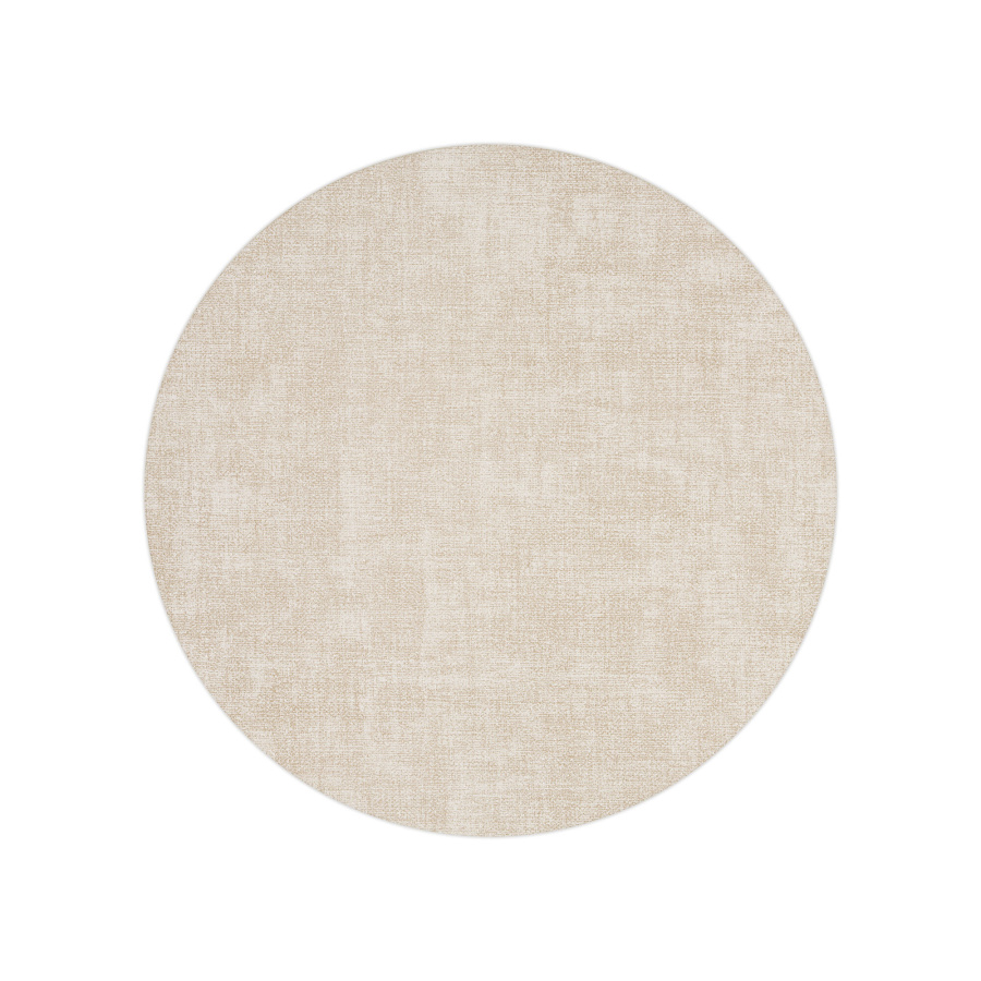 Okrągła dwustronna podkładka ø 38cm biała