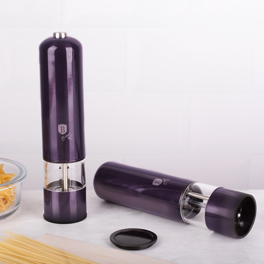 Elektryczne młynki do przypraw Berlinger Haus BH-9289 Fioletowe