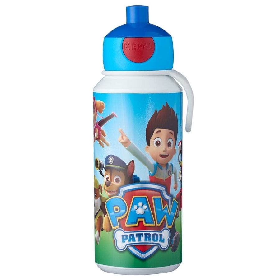 Bidon dla dzieci pop-up Campus 400ml Paw Patrol 107410065350