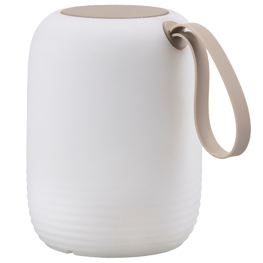 Lampa led z głośnikiem bluetooth white 25568