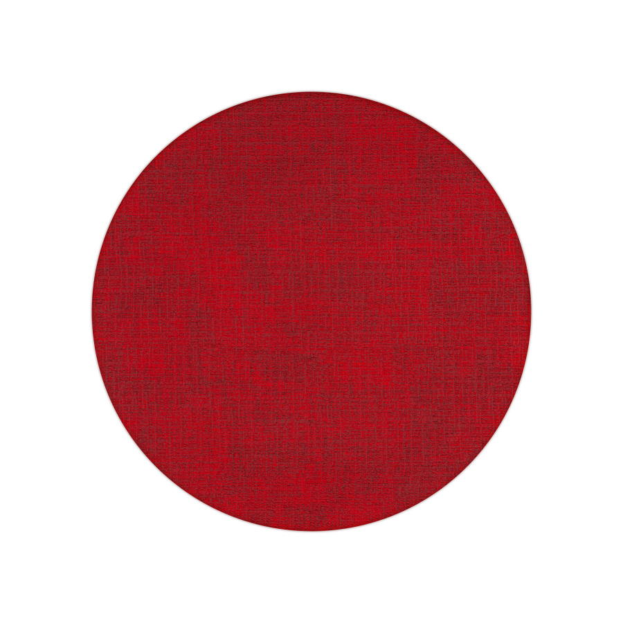 Okrągła dwustronna podkładka ø 38cm czerwona