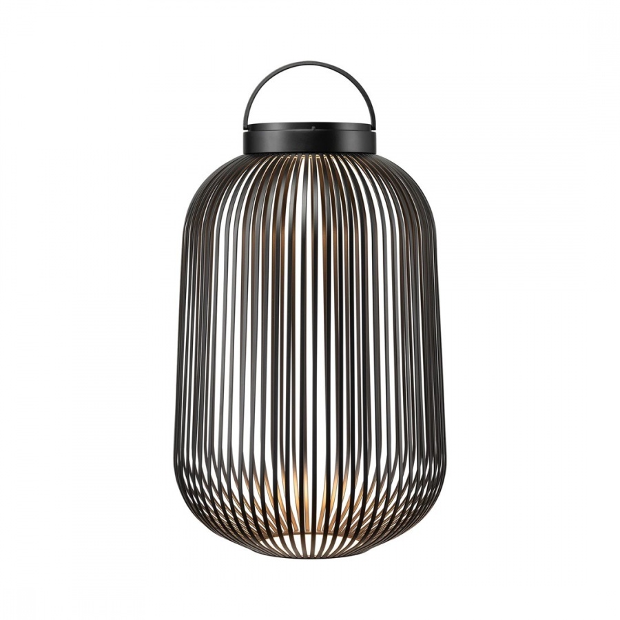Latarnia lito led, black, l