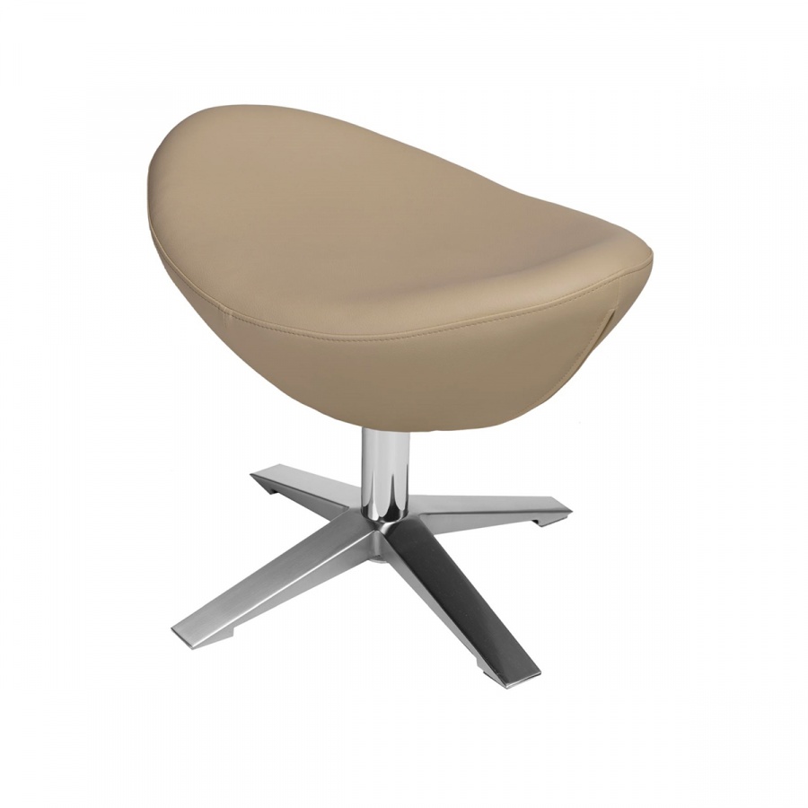 Podnóżek ekoskóra Jajo D2 beżowy