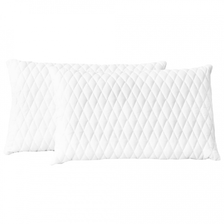 Poduszki, 2 szt., 60 x 40 x 14 cm, pianka memory