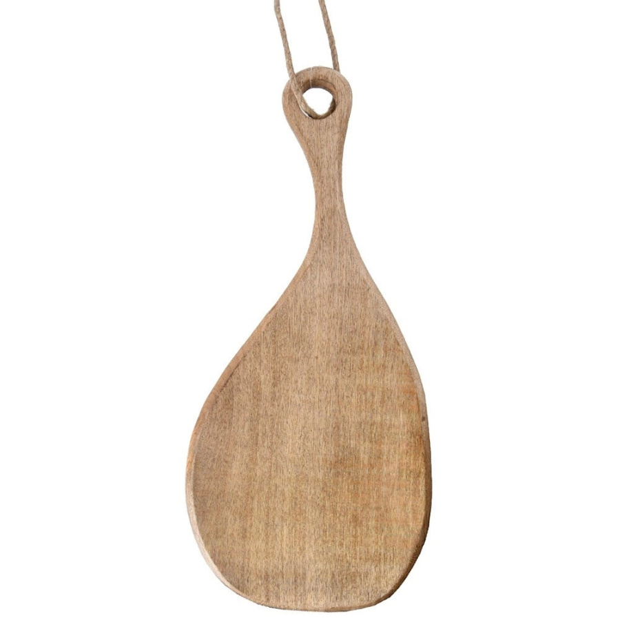 Deska do krojenia i serwowania drewniana mango 50x23 cm