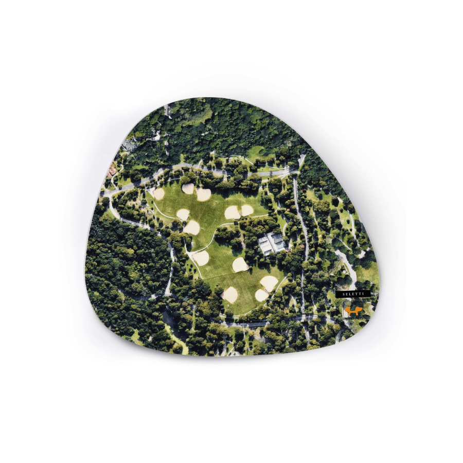 Mata pod miskę new york 44 x 44 cm