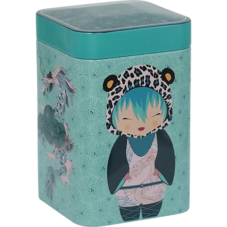 Puszka na herbatę 200g Animals Leo