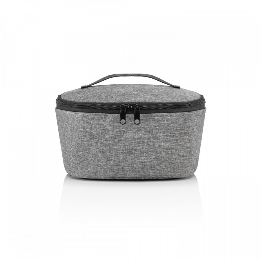 Torba coolerbag s pocket twist silver