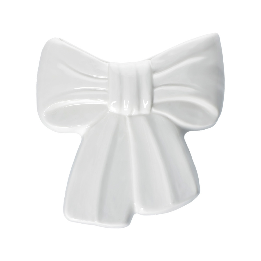 Nawilżacz powietrza leopoldina wstążka - biały, 22 cm