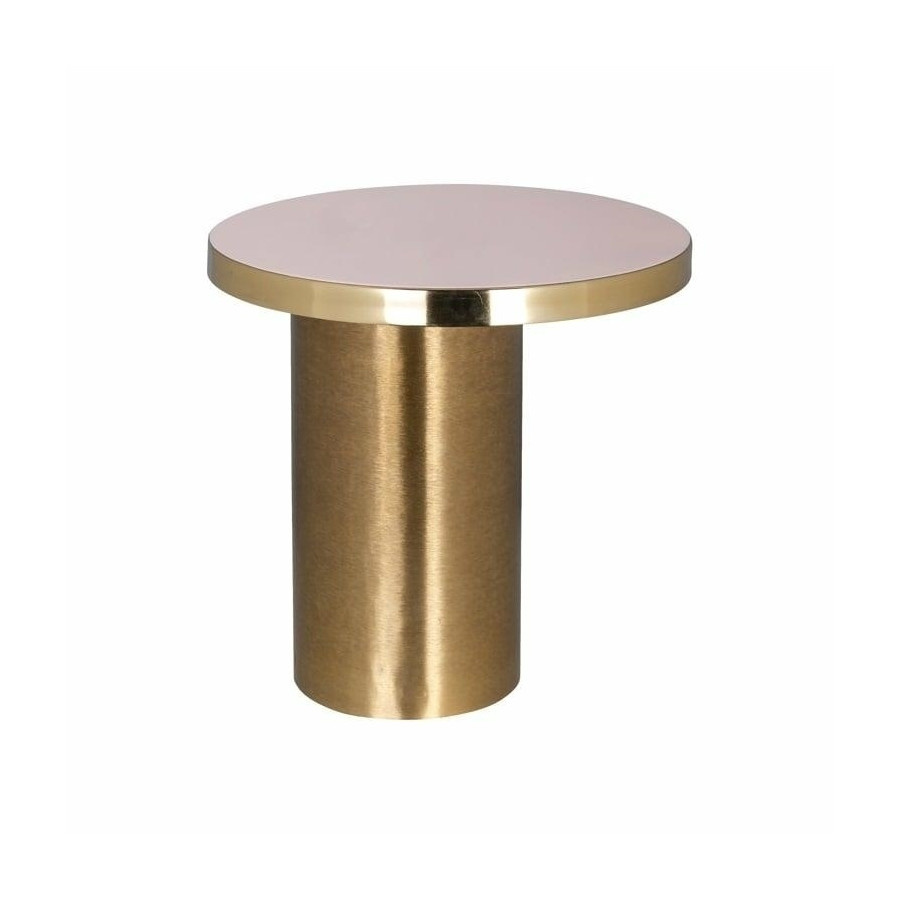 Richmond stolik giulia szczotkowane złoto