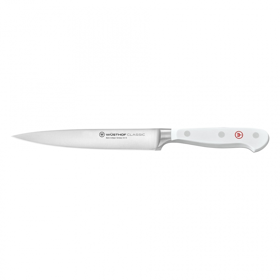 Classic white nóż kuchenny 16/28 cm