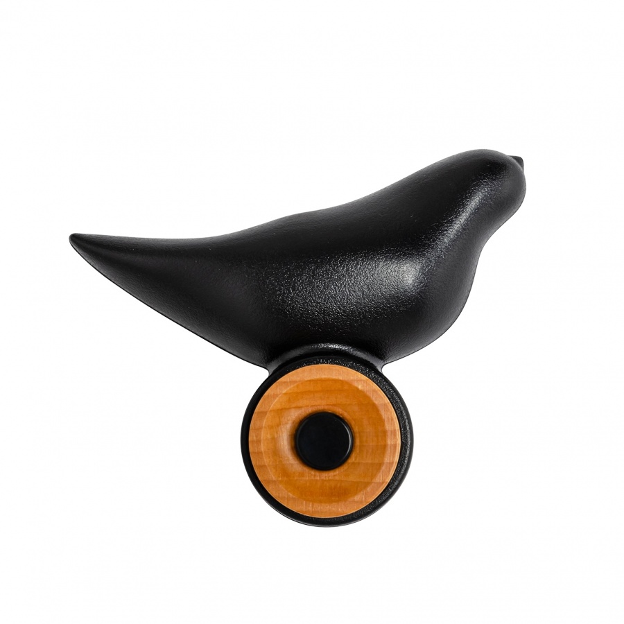 Wieszak 10x11cm King Home Bird czarny