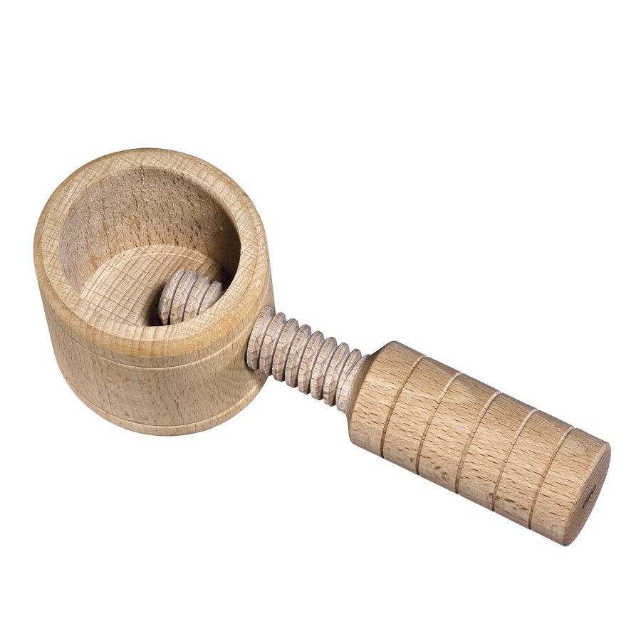 Dziadek do orzechów, drewno bukowe, 19,5 cm