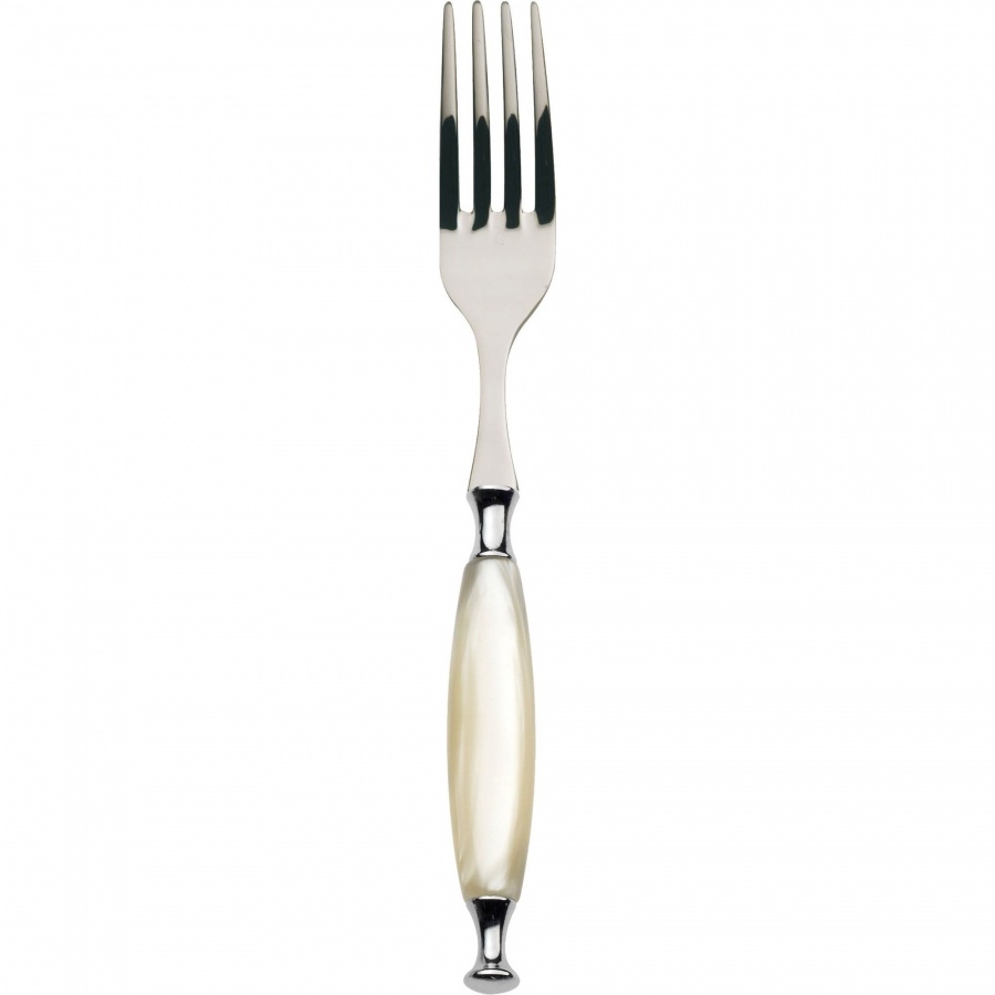 Country ivory - widelec stołowy