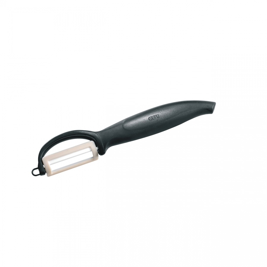 Obieraczka 19cm Gefu Ceramo czarna