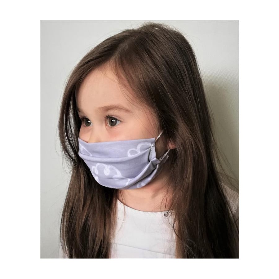 Maseczka Ochronna bawełniana 2 szt.