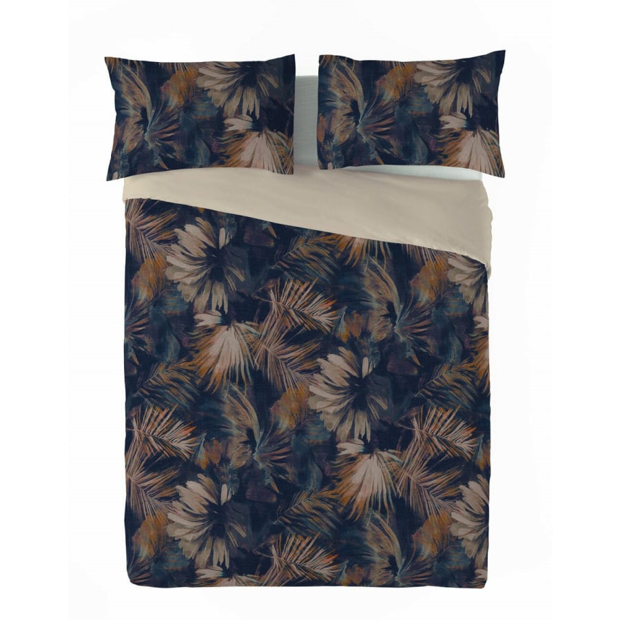 Pościel lniana LINEN druk(160x200+30-1,70x80+20-2)