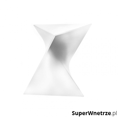 Stolik ZigZak 44x40x40 cm D2.Design biały