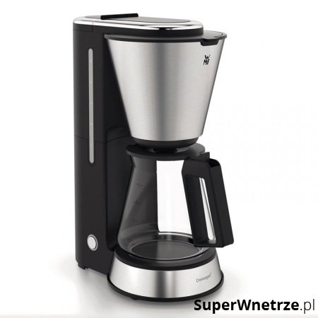 Ekspres do kawy + dzbanek Kitchenminis WMF Electro czarno-srebrny