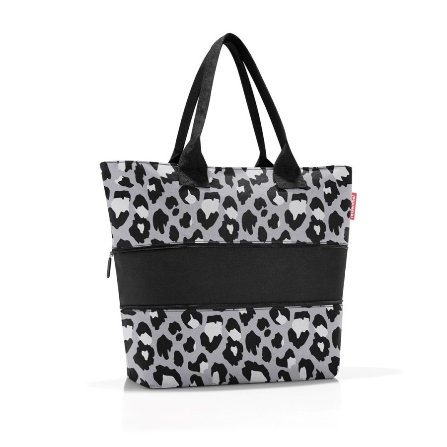 Torba shopper e1, leo nero