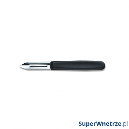 Obieraczka dwustronna 6 cm Victorinox czarna