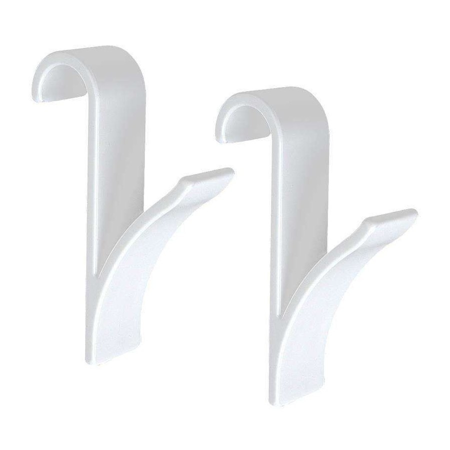 Haczyk na grzejnik łazienkowy, wieszak na kaloryfer pokojowy, wieszaki, 2 sztuki