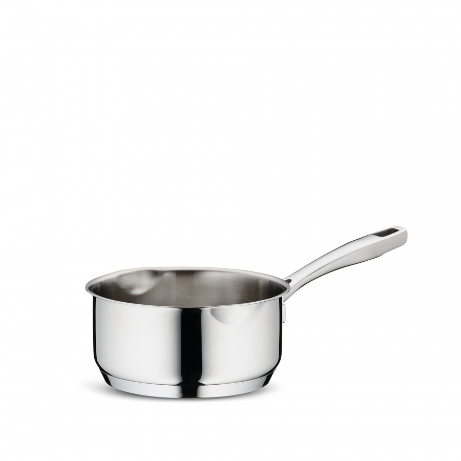 rondel, stal nierdzewna, 0,8 l, śred. 14 x 7 cm