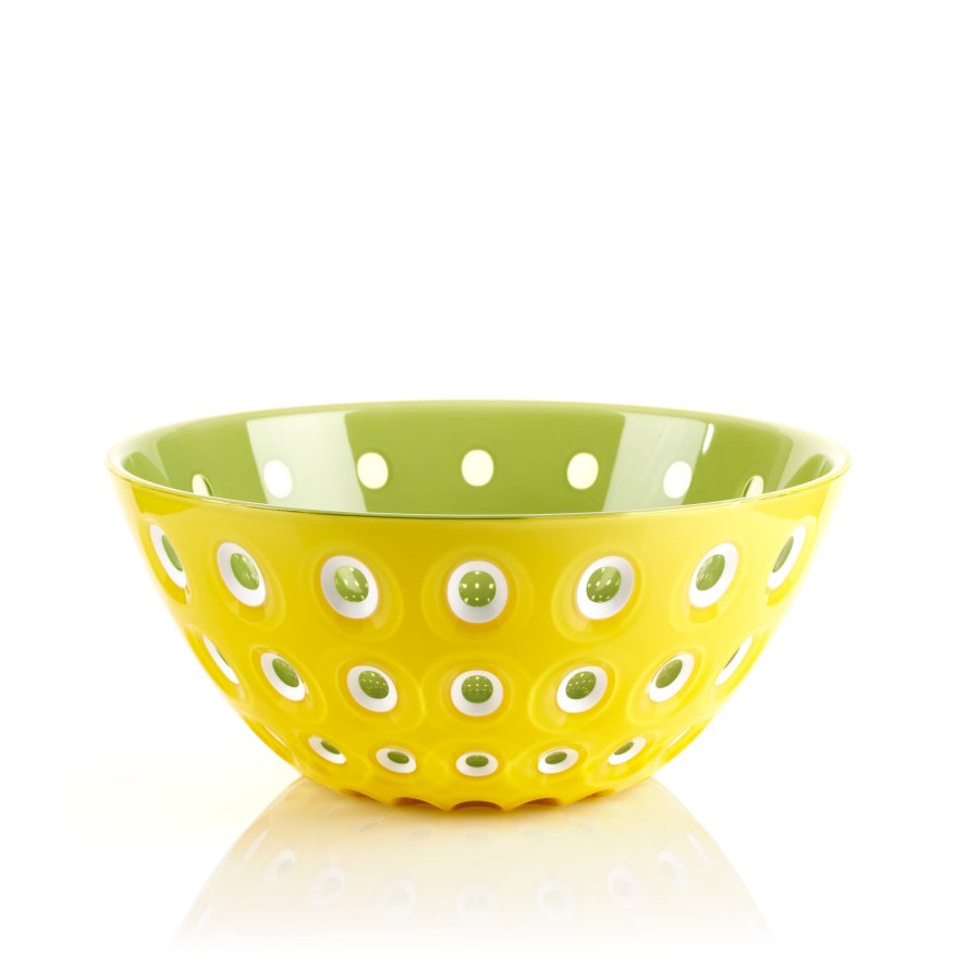 Misia 25 cm - szafran żółty/biały/zielony jak lilia wodna