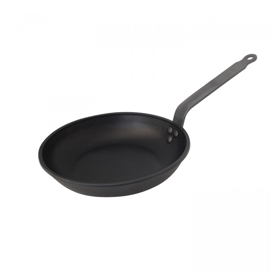 Patelnia 20cm aluminiowa de Buyer Choc Resto czarna