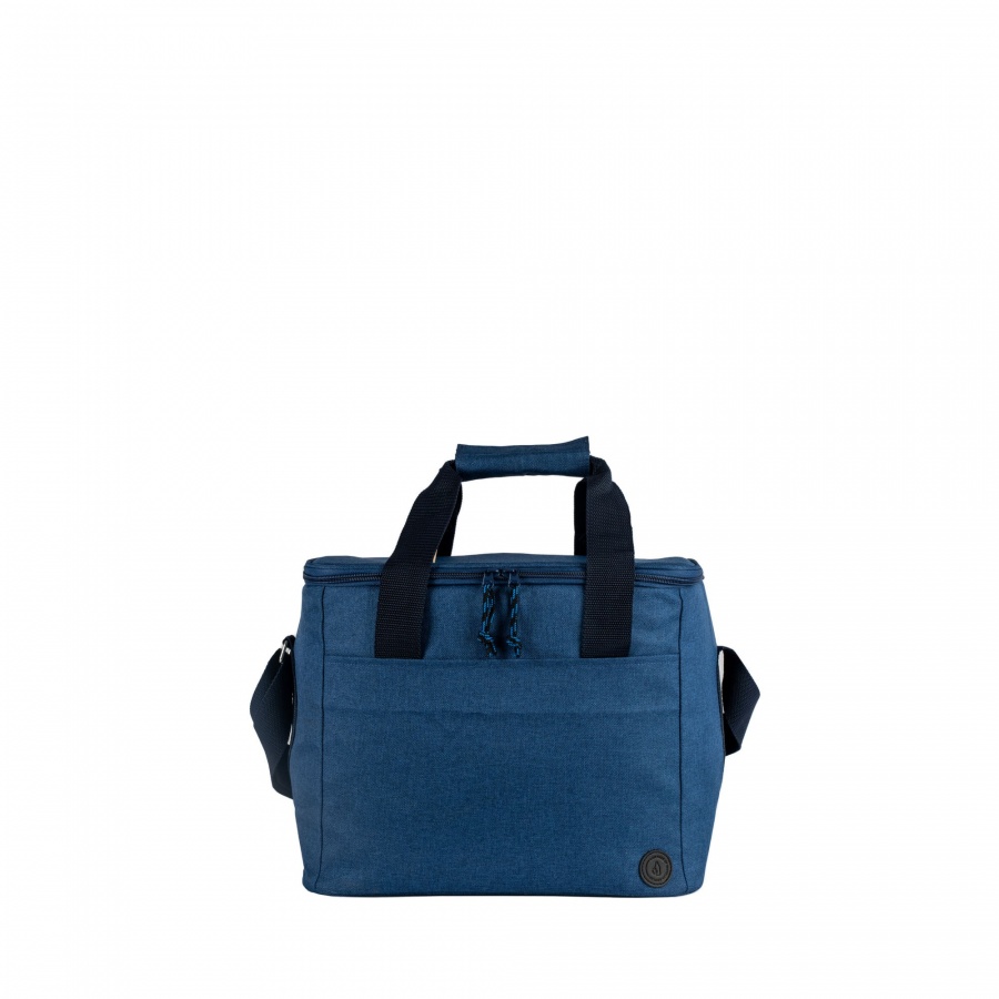 Torba termiczna city, rpet, 34 x 24 x 28 cm, 20 l, niebieska