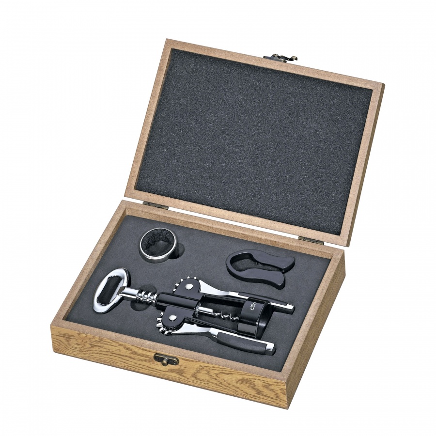 Zestaw do wina, 3 el.