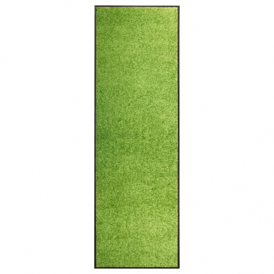 Wycieraczka z możliwością prania, zielona, 60 x 180 cm