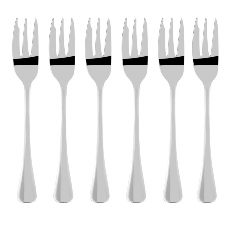 Widelczyki do ciasta Paros 6 sztuki 36692