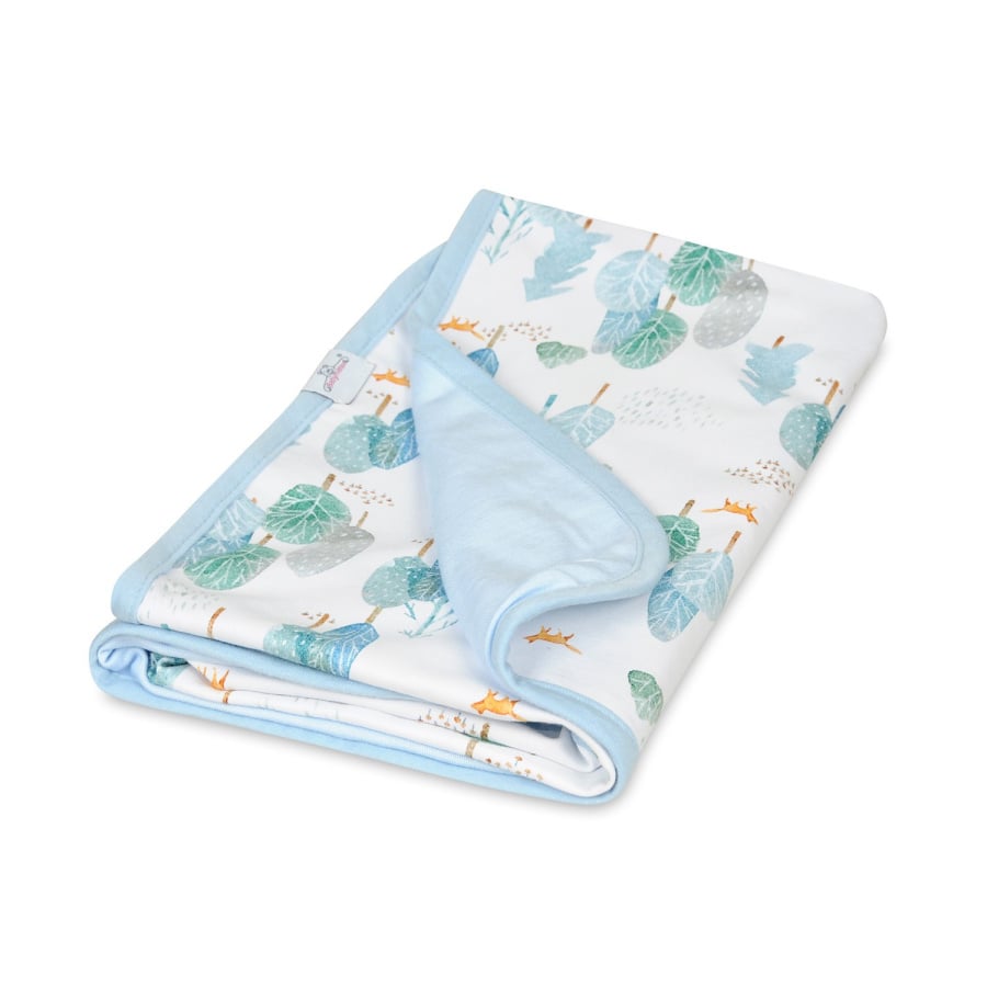 Kocyk BAMBOO bambusowy-dwustronny 75x100