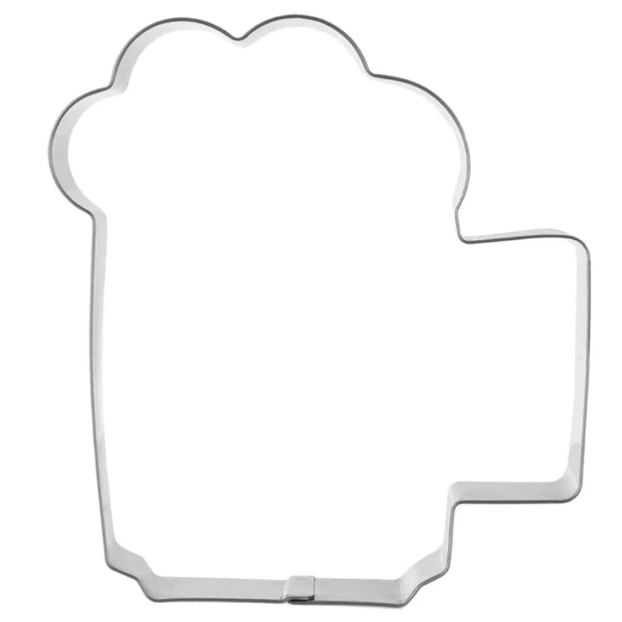 Wykrawacz do ciastek stalowy kufel do piwa 10,5 cm