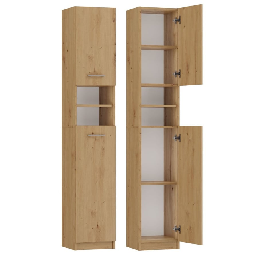 Słupek łazienkowy Marbela 1.0 DĄB ARTISAN