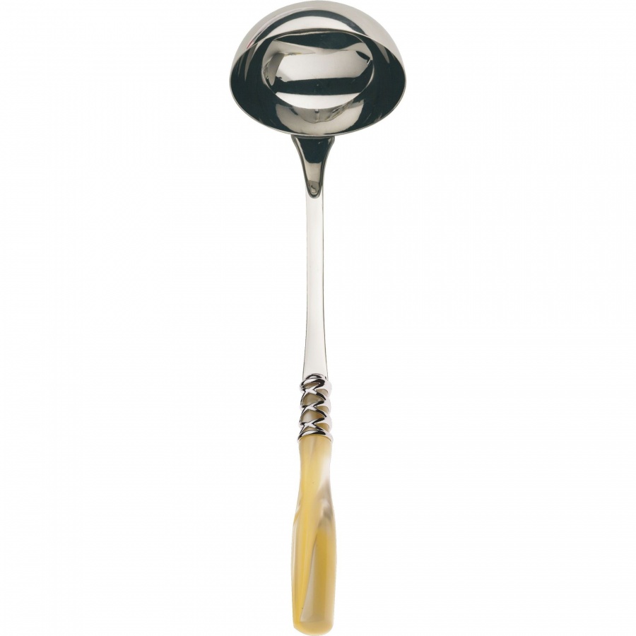 Arianna - łyżka do zup z masy perłowej