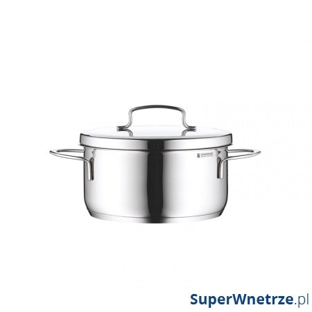 Garnek 1,5l z pokrywką WMF Mini srebrny