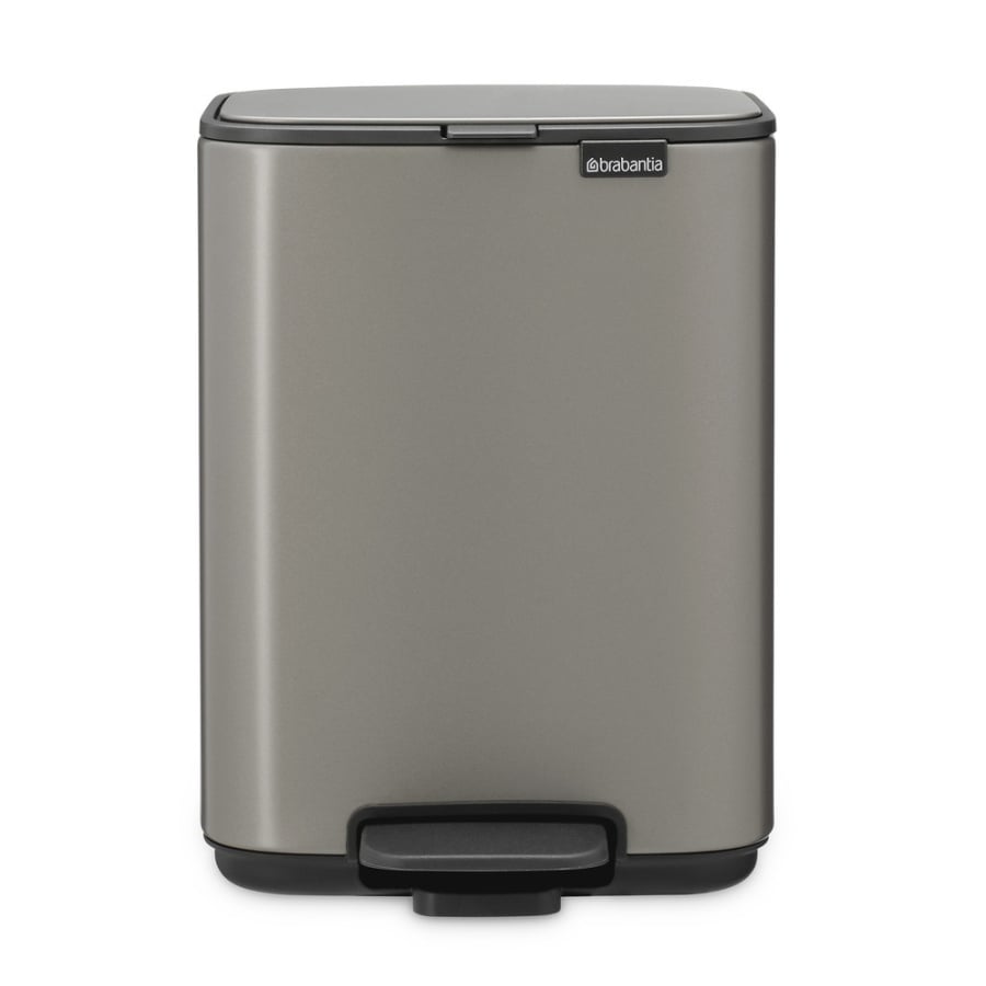 BRABANTIA 237881 - Bo Pedal Bin - Kosz 4 l - Platynowy
