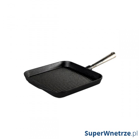 Patelnia 25cm do grilla Skeppshult Chefs' Selection czarna