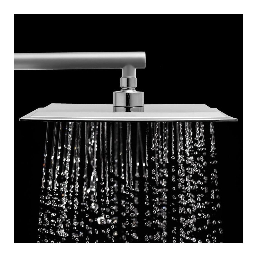 Deszczownica prysznicowa natryskowa 25 x 25 cm chrom - yoka