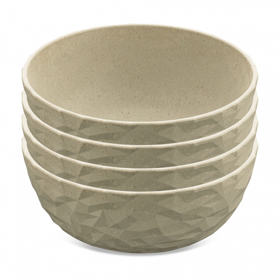 Miseczka club 700 ml 4 szt. desert sand 5004700