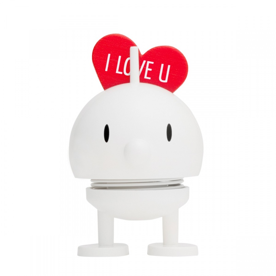 Figurka hoptimist bumble love s biały 26132
