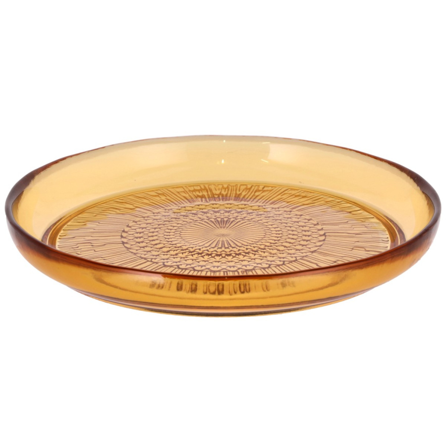 Talerz kusintha 18 cm amber 14924