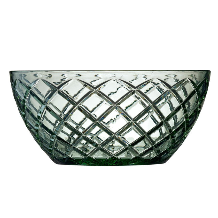 Misa do sałaty sorrento 24 cm zielona 29036