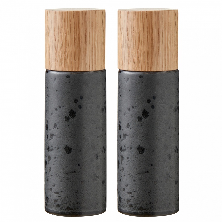 Młynek do soli i pieprzu 17 cm matte black 821500