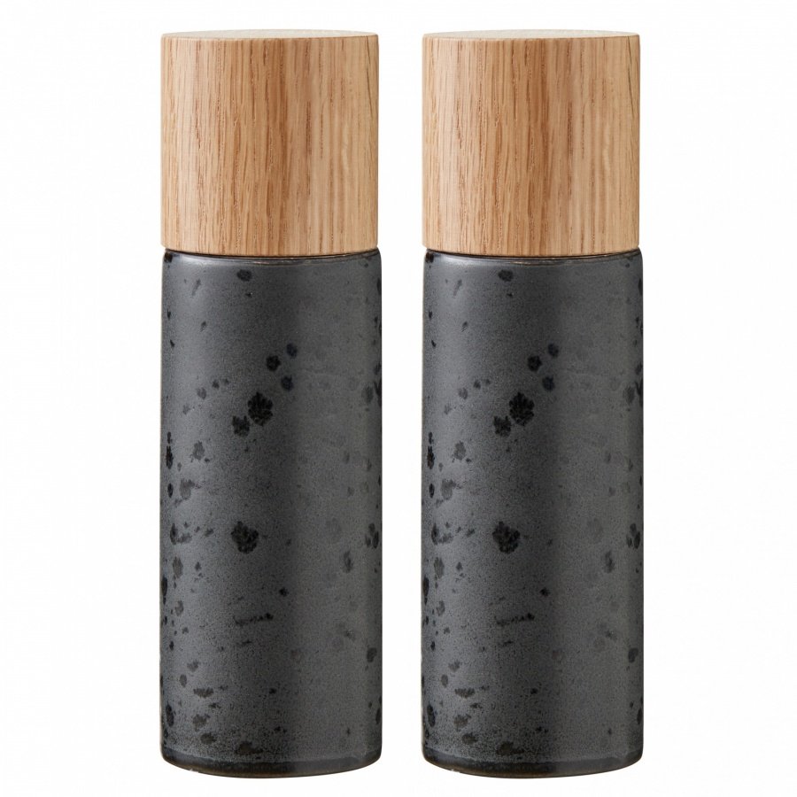 Młynek do soli i pieprzu 17 cm matte black 821500