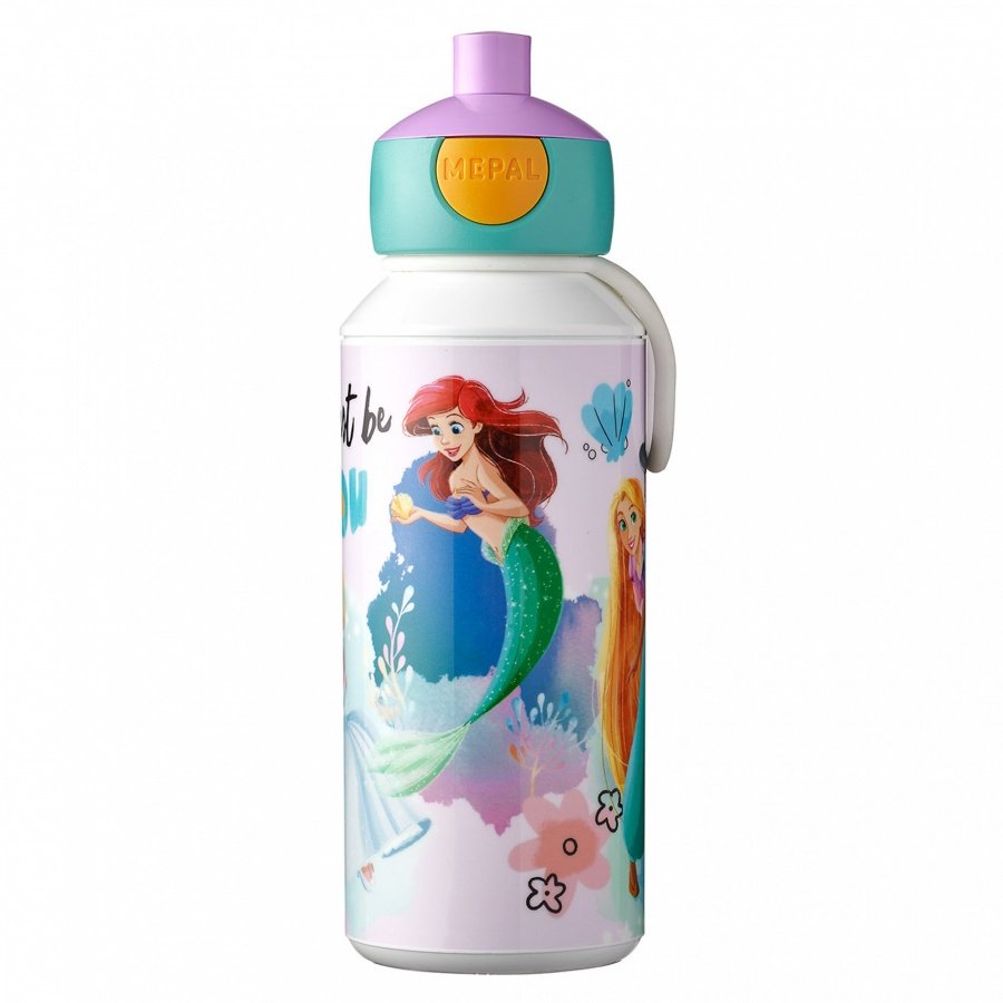 Bidon dla dzieci pop-up campus 400ml disney princess 107410065398